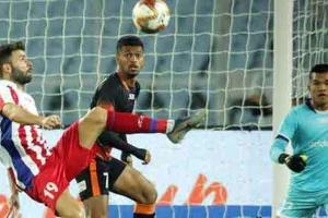 गोवा को 2-0 से हराकर टॉप पर पहुंचा एटीके