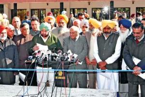 हरियाणा के पानी में कटौती की फिराक में पंजाब