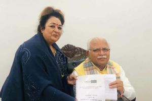गुरुग्राम के विकास को लेकर मेयर ने बढ़ाई सक्रियता