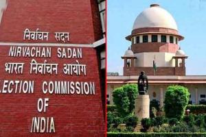सुप्रीम कोर्ट में चुनाव आयोग को दिए नया फ्रेमवर्क तैयार करने के निर्देश