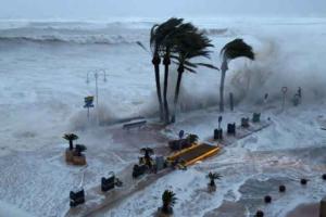 Devastation by gloria storm :  स्पेन में बारिश-बर्फबारी से 6 की मौत