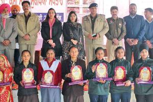 पटियाला : मल्टीपर्पज स्कूल की 10 छात्राएं ‘लाडली पुरूस्कार’ से सम्मानित