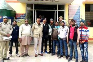 20 माह से लापता 21 वर्षीय युवक को परिजनों से मिलाया