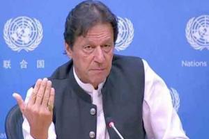 भारत से संबंध सामान्य करने के लिए इमरान ने संयुक्त राष्ट्र से लगायी गुहार