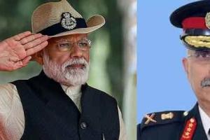 पीएम मोदी ने वीर सैनिकों को किया नमन, Army Chief बोले : सेना हर चुनौती के लिए तैयार