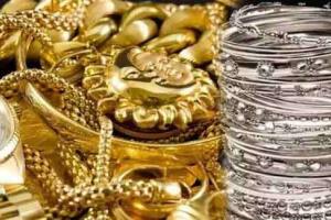 Sararfa Bazaar : सोना 300 रुपये चमका, चाँदी भी मजबूत