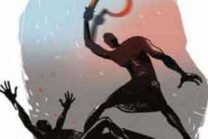 कहासुनी: घर लौट रहे युवक की धारदार हथियारों से हत्या