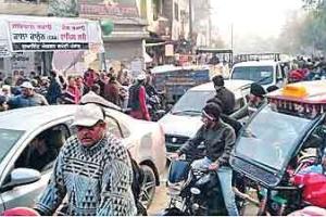 मालेरकोटला : आखिर कब सुलझेगी मालेरकोटला की ट्रैफिक समस्या?