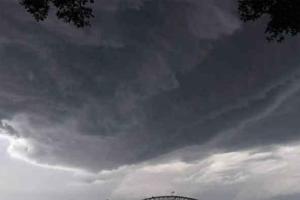 Weather update : 17 जिलों में बारिश और ओलावृष्टि की संभावना