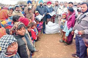 पटियाला : जरूरतमंदों की सहायता करना सबसे उत्तम सेवा : राजू खन्ना