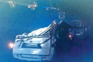 Road Accident: सड़क हादसे में स्कार्पियों सवार 6 युवकों की दर्दनाक मौत