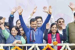 16 को रामलीला मैदान में सीएम पद की शपथ लेंगे केजरीवाल