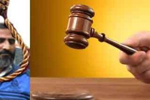 गुरुग्राम में जज की पत्नी व बेटे के हत्यारे को फांसी की सजा