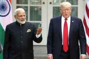 डोनाल्ड ट्रंप का भारत दौरा