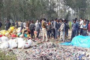 उत्तर प्रदेश : सीतापुर की फैक्ट्री में गैस रिसाव से सात की मौत