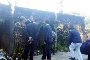 Lucknow: वजीरगंज कोर्ट में बमबारी, कई वकील घायल
