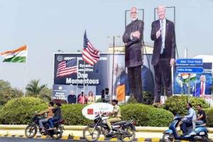 अमेरिकी राष्ट्रपति ट्रंप- पीएम मोदी गुजरात में आज करेंगे रोड शो