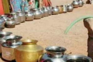 मॉडल गांव बालू में 14 वर्ष से पेयजल से महरूम है ग्रामीण