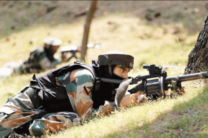 शोपियां में सुरक्षाबलों और आतंकवादियों के बीच मुठभेड़, एक आतंकवादी ढेर