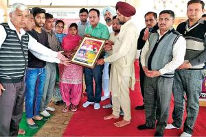 साध-संगत ने नेत्रदानी पवन कुमार इन्सां को दी श्रद्धांजलि