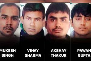 निर्भया के तीन दोषी फांसी रुकवाने पहुंचे आईसीजे