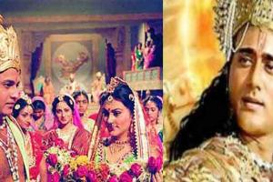 डीडी नेशनल पर रामायण और डीडी भारती पर महाभारत का प्रसारण शुरू