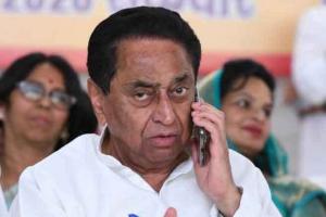 मुख्यमंत्री कमलनाथ का दावा सरकार को कोई खतरा नहीं