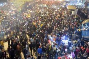 नागरिकता कानून के खिलाफ शाहीन बाग में विरोध प्रदर्शन जारी