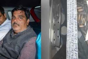 फोरेंसिक जांच के लिए ताहिर हुसैन की लाइसेंसी पिस्तौल जब्त