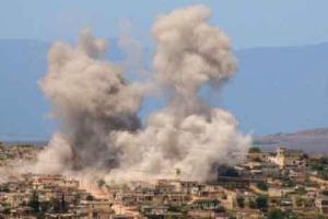 इदलिब में तुर्की के ड्रोन हमले में 26 सीरियाई सैनिकों की मौत