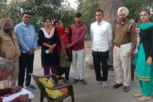 फिर फरिश्ता बने ग्रीन एस के सेवादार