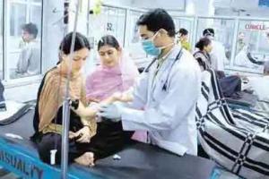 कोरोना संक्रमितों की मृत्यु दर 1% , ठीक होने की दर 14%