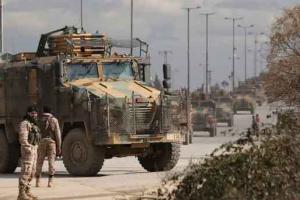 अमेरिका ने सीरिया में की युद्ध विराम लागू करने की अपील