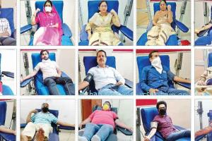 ट्रयू ब्लॅड पंप से जारी है रक्त की आपूर्ति