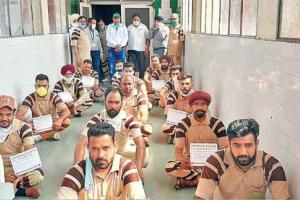 पंजाब: साध-संगत ने किया 33 यूनिट रक्तदान
