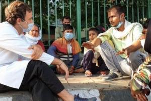 लॉकडाउन ने प्रवासी मजदूरों को दिया सबसे ज्यादा दर्द: राहुल