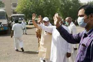 झज्जर से 991 प्रवासियों को अपने भेजा घर