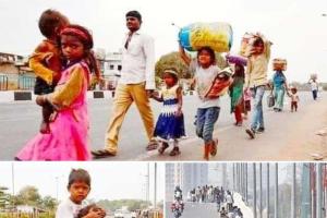 घर वापसी के लिए बिहारी श्रमिकों को सरकार की अनुमति का इंतजार