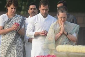 राहुल ने पुण्यतिथि पर राजीव गांधी को किया नमन