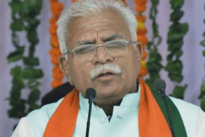 खट्टर सरकार के छह साल के शासन में हरियाणा पर कर्ज हुआ तीन गुणा