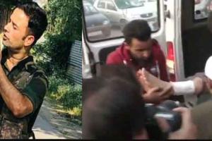 सोपोर में आतंकवादी हमला, सीआरपीएफ जवान शहीद, एक नागरिक की मौत