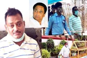 विकास दुबे के मामले में अब कमलनाथ ने उठाए सवाल