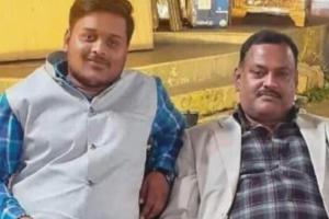 विकास का गुर्गा अमर दुबे मुठभेड़ में ढेर