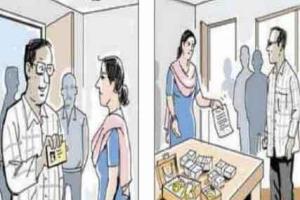 आयकर अधिकारी बनकर दो महिलाओं ने ज्वेलर्स की दुकान पर मारा छापा