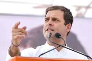 छात्र खिलौनों पर नहीं, परीक्षा पर चाहते थे चर्चा: राहुल