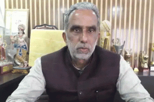 अब केंद्रीय मंत्री कृष्णपाल गुर्जर भी कोरोना की चपेट में