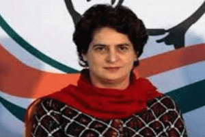 प्रियंका का बढ़ते अपराधों को लेकर योगी सरकार पर हमला