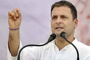 मनरेगा और न्याय लागू करे सरकार : राहुल