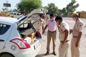 चकमा दे कोविड केयर सेंटर से भागा अव्वल दर्जे का चोर