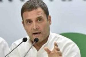 कैशलेस व्यवस्था असंगठित क्षेत्र के खिलाफ साजिश: राहुल